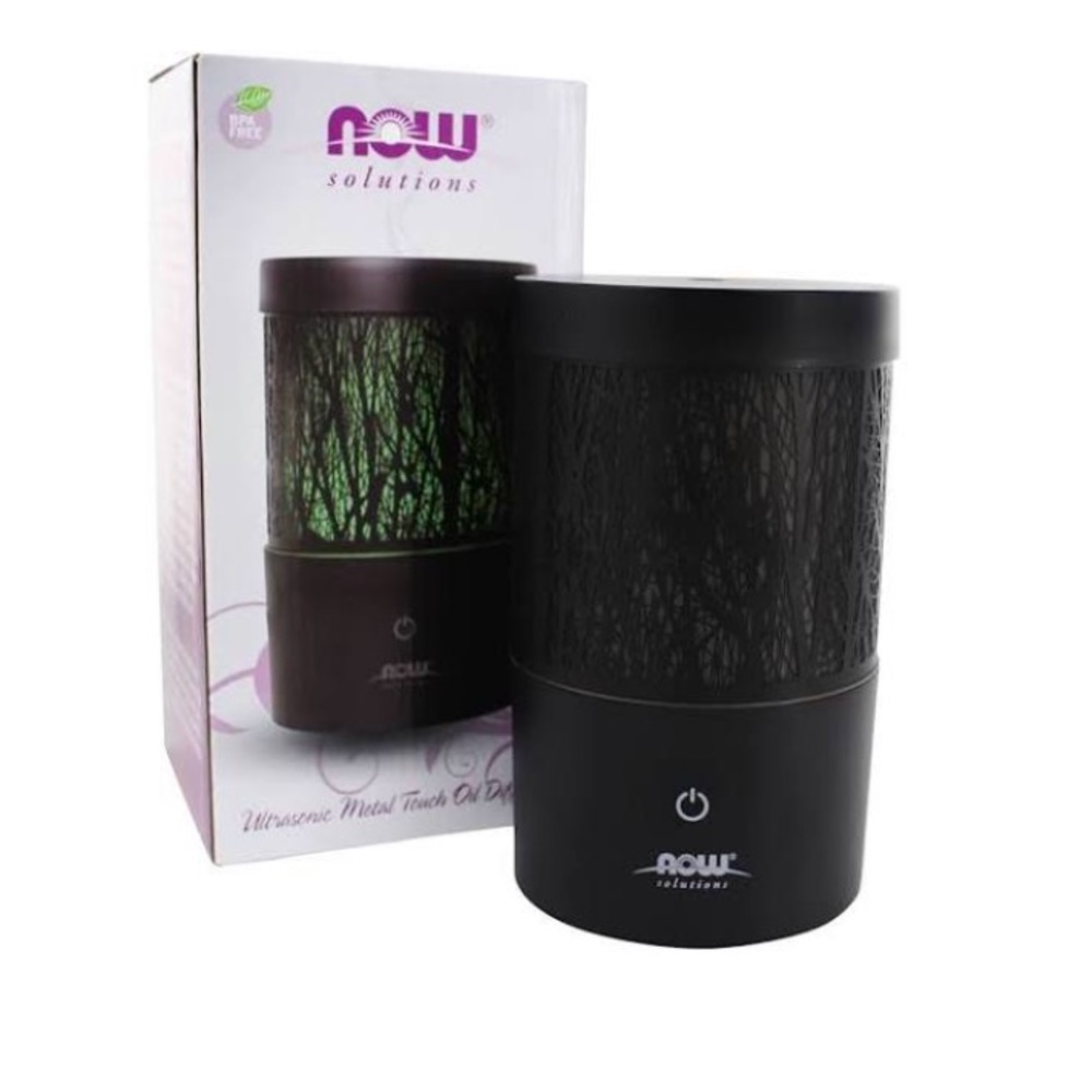 NOWultrasonic metal touch oil diffuser with a oil